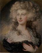 Portrait of Anne Elizabeth Cholmley unknow artist